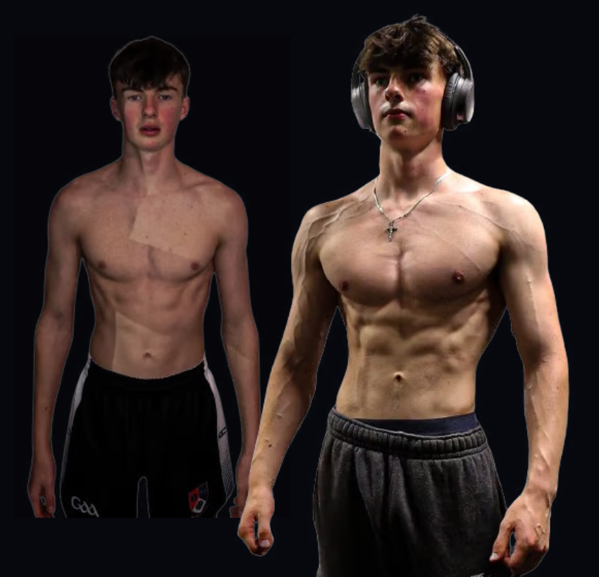 Ronan's Workout Program €20